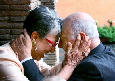 Foto reportage cerimonia matrimonio Roma.