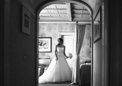 Reportage di matrimonio Roma: preparativi della sposa.