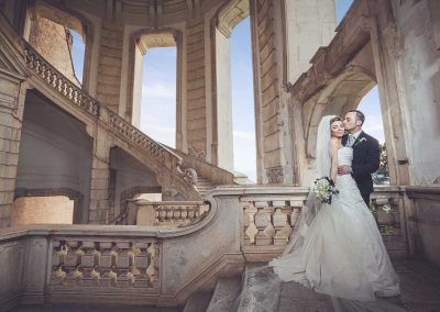 Foto ritratti di matrimonio Roma.