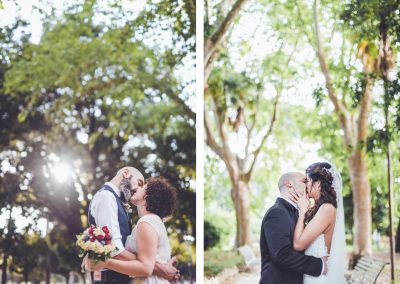 Foto ritratti di matrimonio Roma.