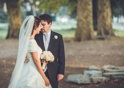 Foto ritratti di matrimonio Roma.