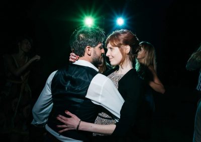 Invitati che ballano, fotografi matrimonio