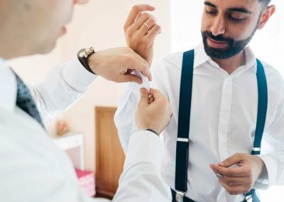 Fotoreportage Di Matrimonio Preparativi Sposo