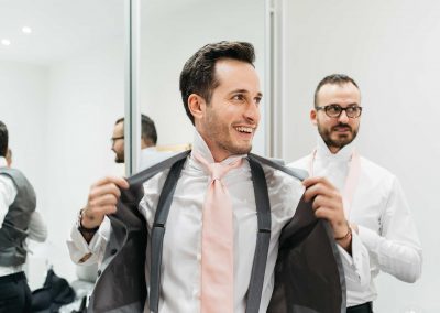 Fotoreportage Di Matrimonio Preparativi Sposo