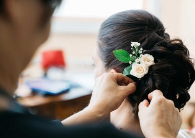 La sposa si prepara, fotografi matrimonio