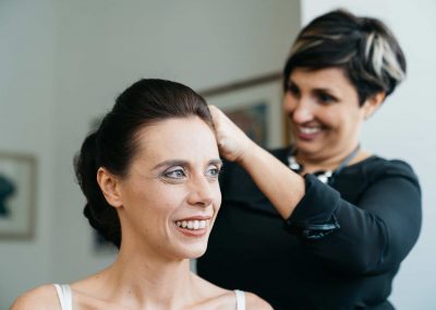 La sposa si prepara, fotoreportage di matrimonio