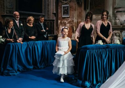 Matrimonio nella chiesa di San Pietro in Montorio a Roma