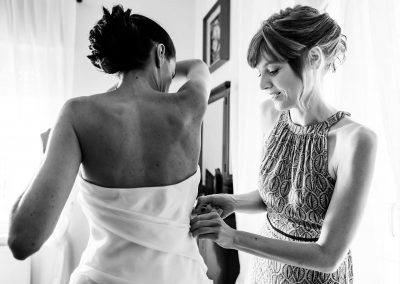 La sposa si prepara, fotografo matrimonio Roma