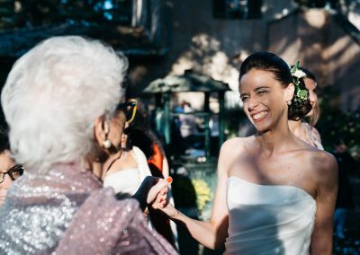 Sposa che sorride, fotografo matrimonio Roma