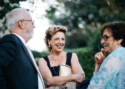 Foto di invitati di una matrimonio del Fotografo Matrimonio Roma Simone Nunzi