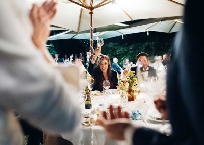 Brindisi invitata, Fotoreportage di Matrimonio Roma