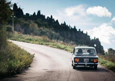 Macchina degli sposi, Fotografo matrimonio Roma