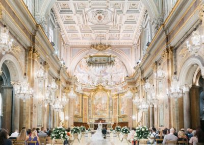 Matrimonio nella Basilica Santi Giovanni e Paolo