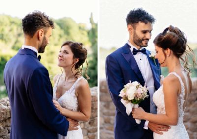 Foto di Matrimonio a Roma nel Castello di Decima