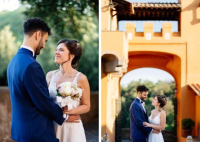 Foto di Matrimonio a Roma nel Castello di Decima