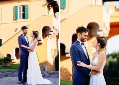 Foto di Matrimonio a Roma nel Castello di Decima