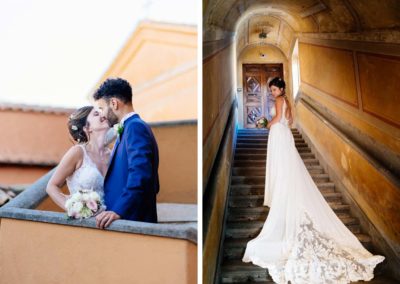 Foto di Matrimonio a Roma nel Castello di Decima