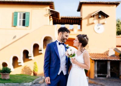 Matrimonio a Roma nel Castello di Decima