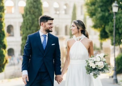 Fotografo Matrimonio a Roma Colosseo