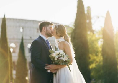 Fotografo Matrimonio a Roma Colosseo