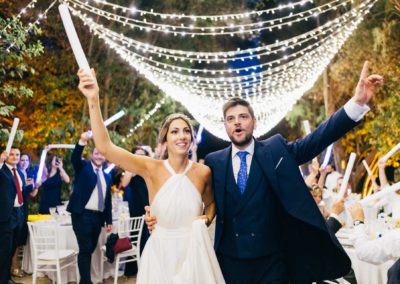 Ballo sposi durante il Matrimonio a Roma Villa Piccolomini