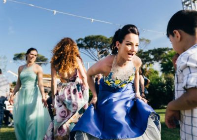 Balli durante il ricevimento di matrimonio al Relais Cascina Spiga D'Oro