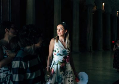 Invitata durante il Matrimonio a Roma nella basilica di San Pietro in Vincoli