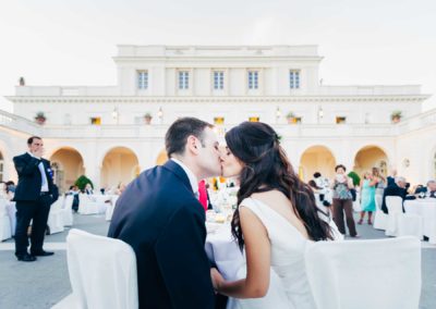 Ricevimento di matrimonio a Roma, Villa Miani