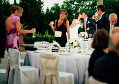 Ricevimento di matrimonio a Roma a Villa Miani