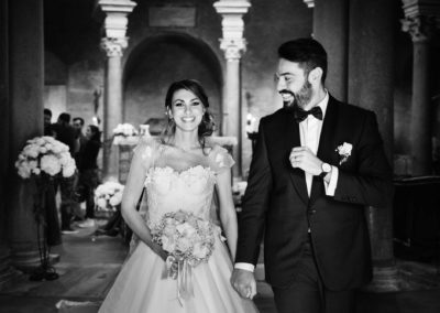 Mausoleo di Santa Costanza Matrimonio Roma Fotografo